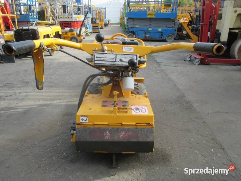 Glebogryzarka z hydraulicznym układem napędowym wielkopolskie Pleszew