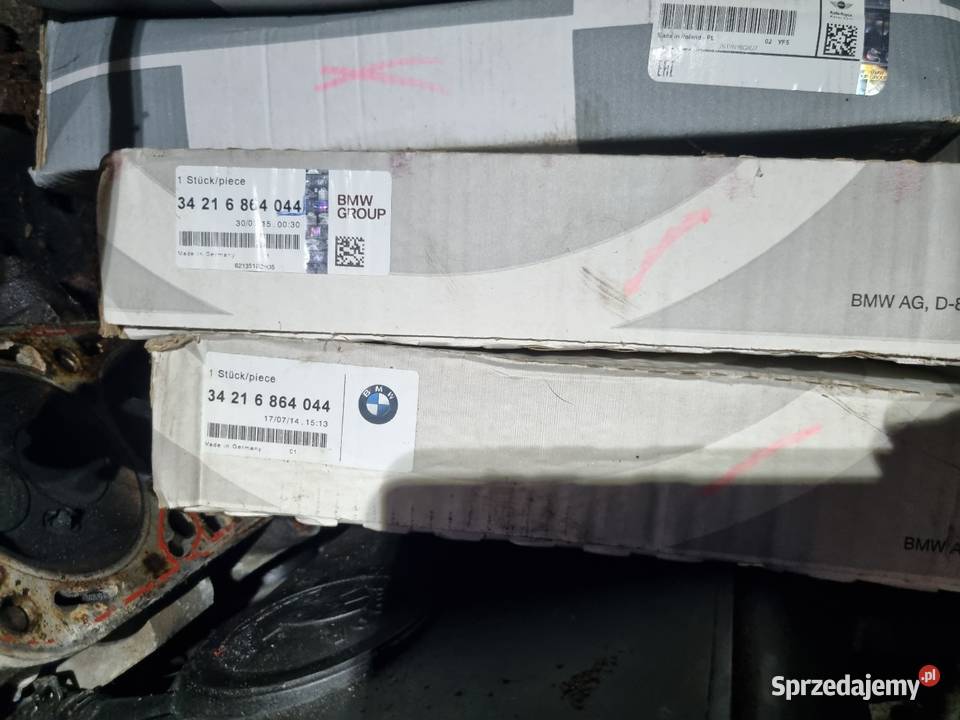 BMW X5 E53 44i 46iS 48iS Nowe Oryginalne Tarcze Skawina