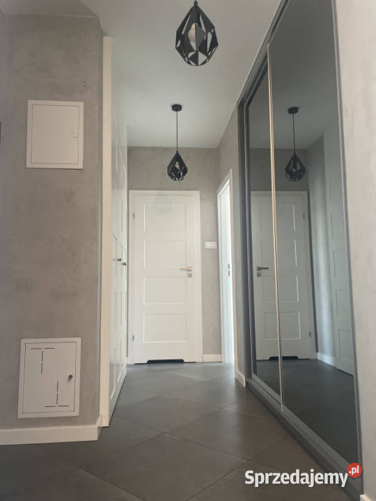 Soft loft z widokiem na panoramę Warszawy Warszawa