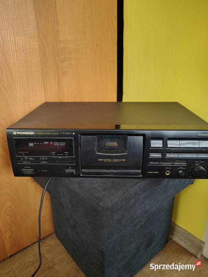 Magnetofon deck Pioneer cts 320 Nowa Sól