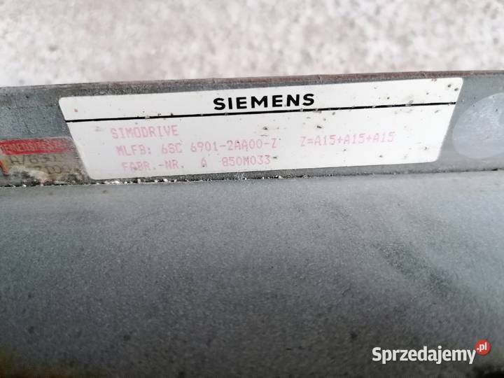 Frezarka Chiron Siemens Simodrive Lwówek sprzedam