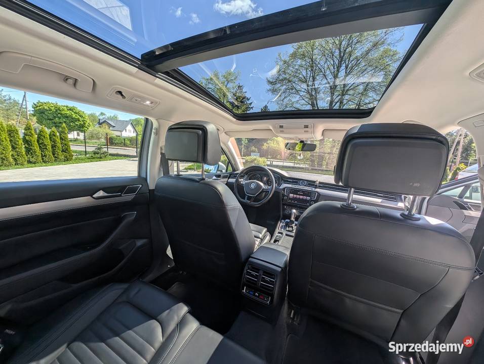 Passat B8 20 TSI 220 Highline Panorama ogranicznik prędkości lubelskie Dęblin sprzedam