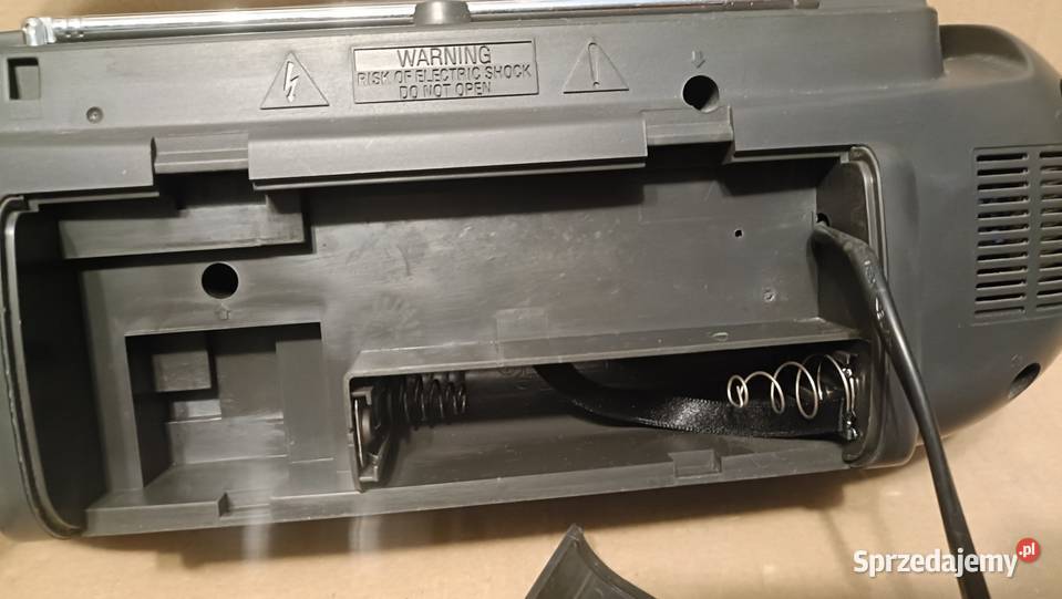 THOMSON TM7670P radioodtwarzacz kasetowy Elektronika wielkopolskie