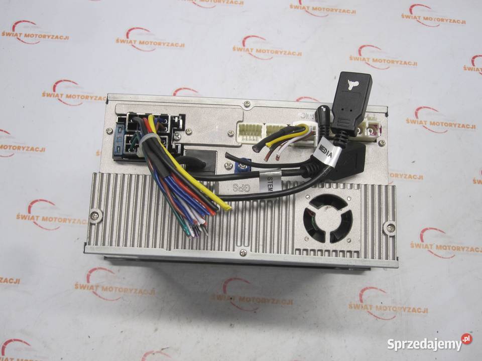 CAYENNE I 7L5 radio CD DVN7037L DVN7049001 Kielce