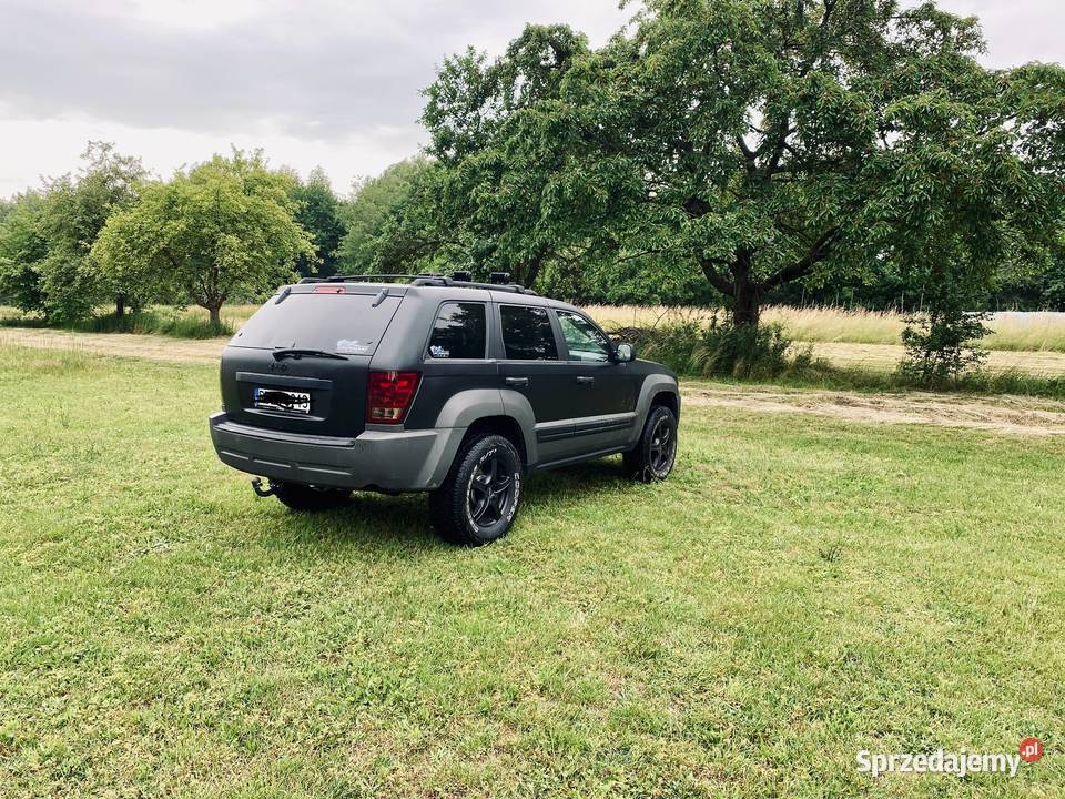 Jeep Grand Cheroke WK 47 V8 LPG benzyna+LPG sprzedam