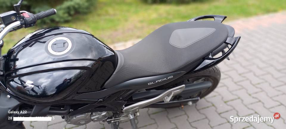 Morot Suzuki Gladius 2015r świętokrzyskie Sobków