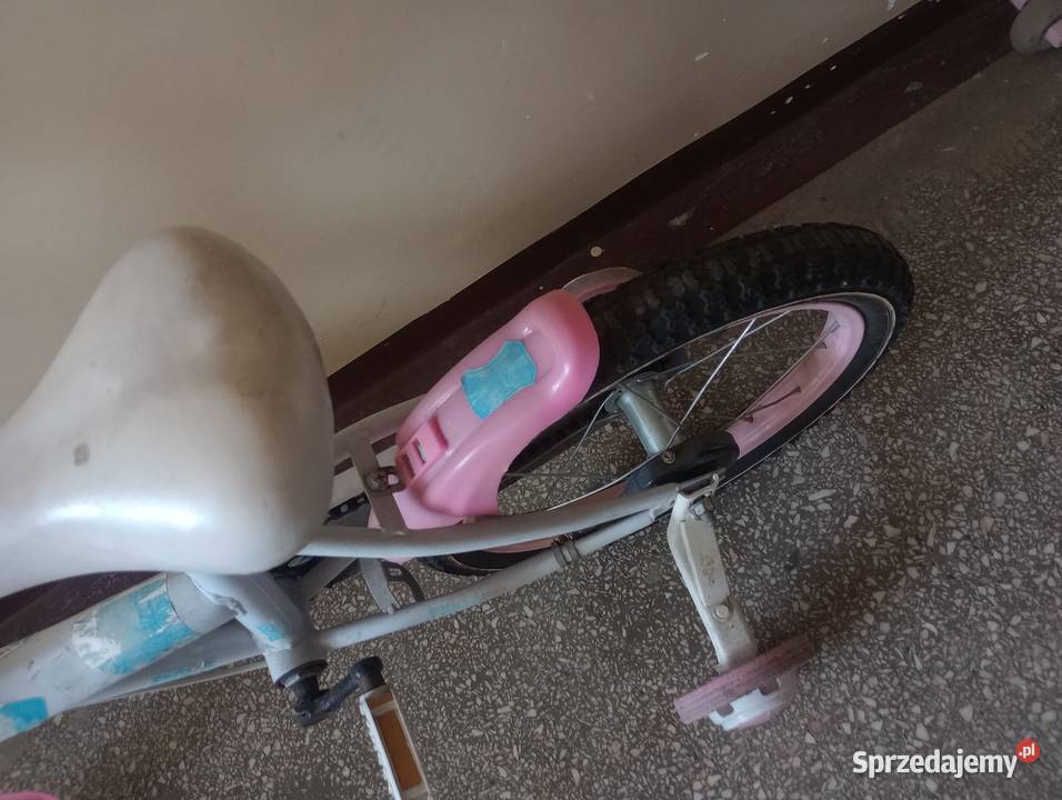 rowerek dziewczynki Rowerki śląskie Pawłowice