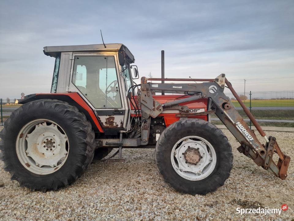 Massey ferguson 3085 tur nieuszkodzony wielkopolskie Koźmin Wielkopolski