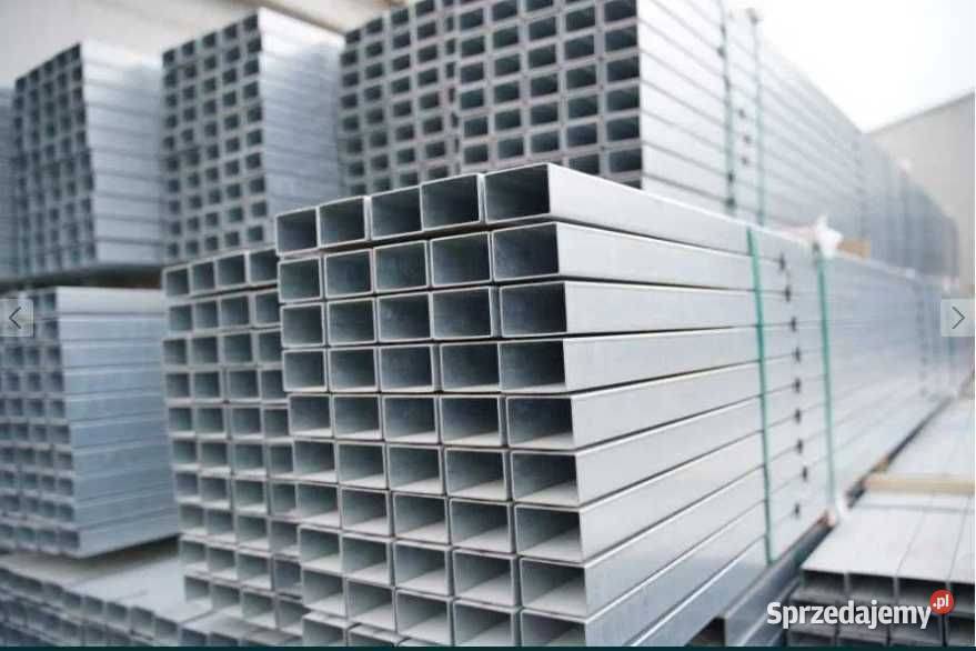 Profil profile 60x40x1 słupek 2m ogrodzenie podkarpackie Padew Narodowa