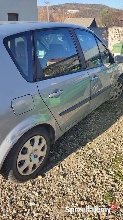 Renault Scenic ll 2005 Rok produkcji 2005 Scenic Kielce