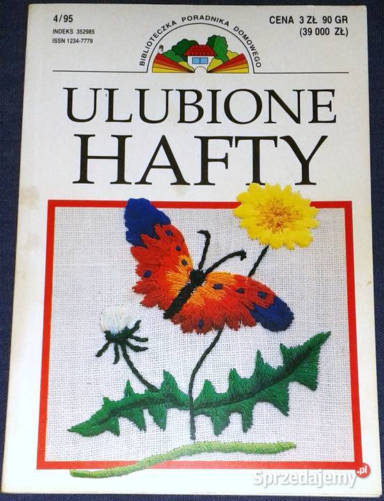 Ulubione hafty Joanna Sławińska Kultura i Rozrywka Chełm