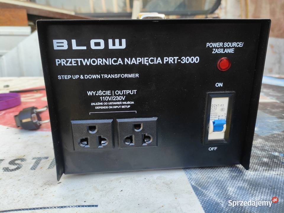 Przetwornica napięcia BLOW PRT3000 Górzno