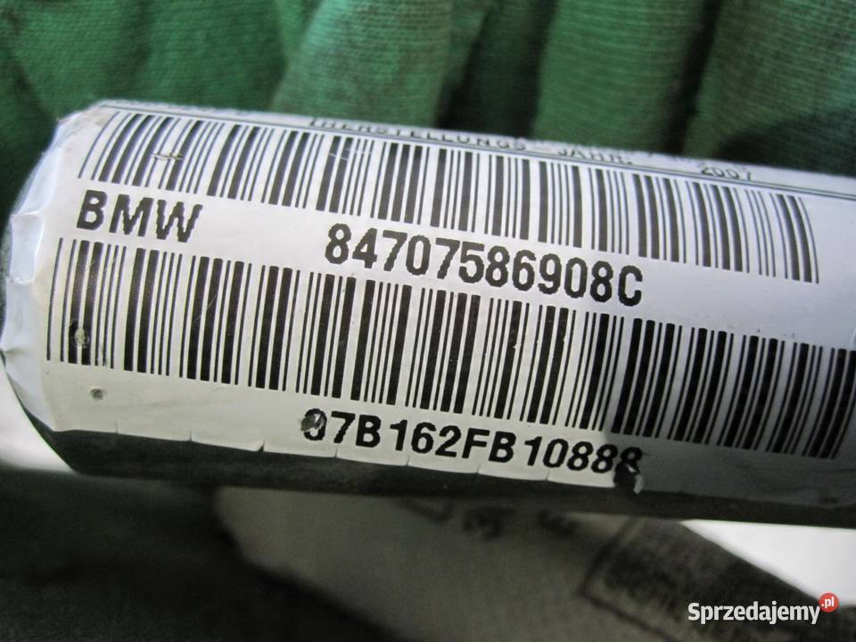 BMW E81 E87 LIFT 07r kurtyna lewa 84707586908C Poduszki powietrzne świętokrzyskie