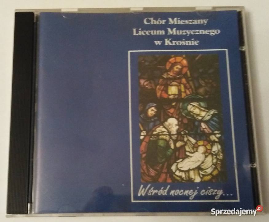 CHÓR MIESZANY LICEUM MUZYCZNEGO W KROŚNIE KOLĘDY Płyty i kasety Zbylitowska Góra