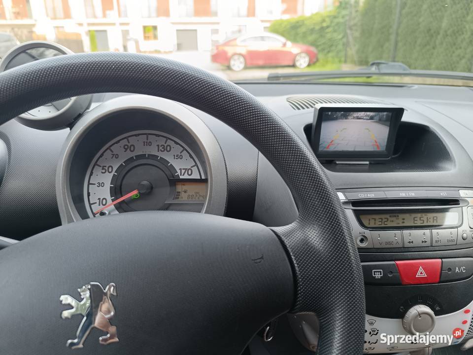Peugeot 107 5d klimatyzacja 88000 przebiegu czujnik parkowania mazowieckie Marki