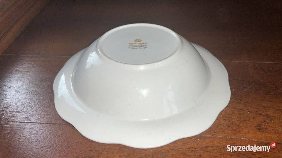 Miseczka Silver Maple Royal Albert England Klon Gdańsk sprzedam