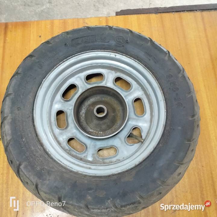 Koło tył 10 19 frezów skuter 4T Łubno
