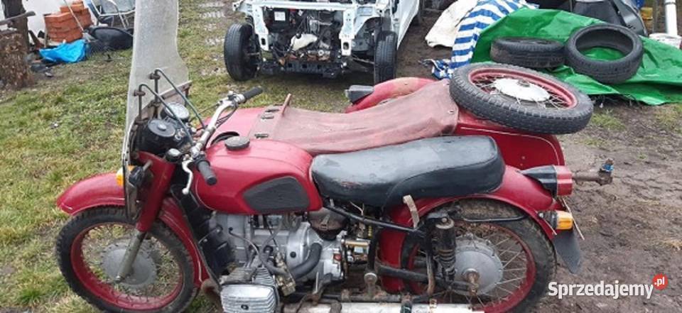 Dniepr 650 Orginał Sprowadzony z Ukrainy Szamocin