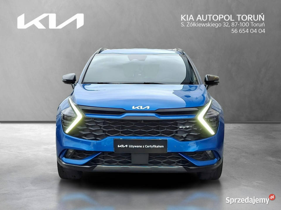 Kia Sportage GTLINE16 TGDI 180 Toruń
