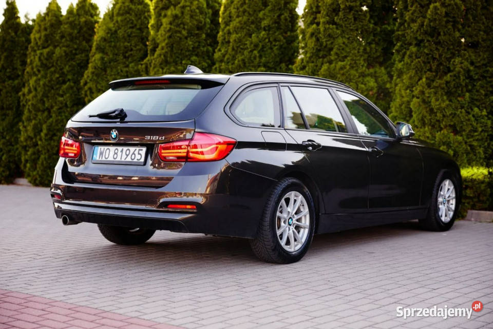 BMW 318 20dB47SkóraNaviElklapa F30F31 2012 wielofunkcyjna kierownica Rzekuń sprzedam