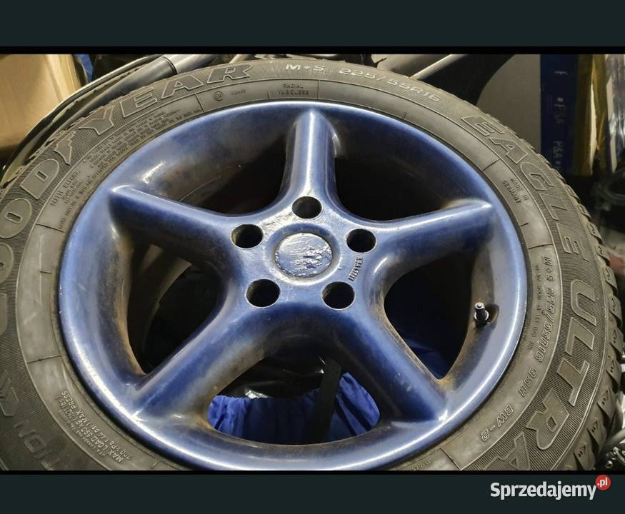 Komplet kół BORBET felga 16 do np BMW 5 z Rumia