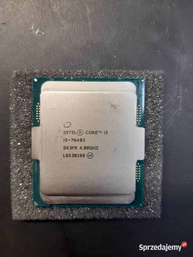 Procesor Intel Core i57640X z serii X Kraków