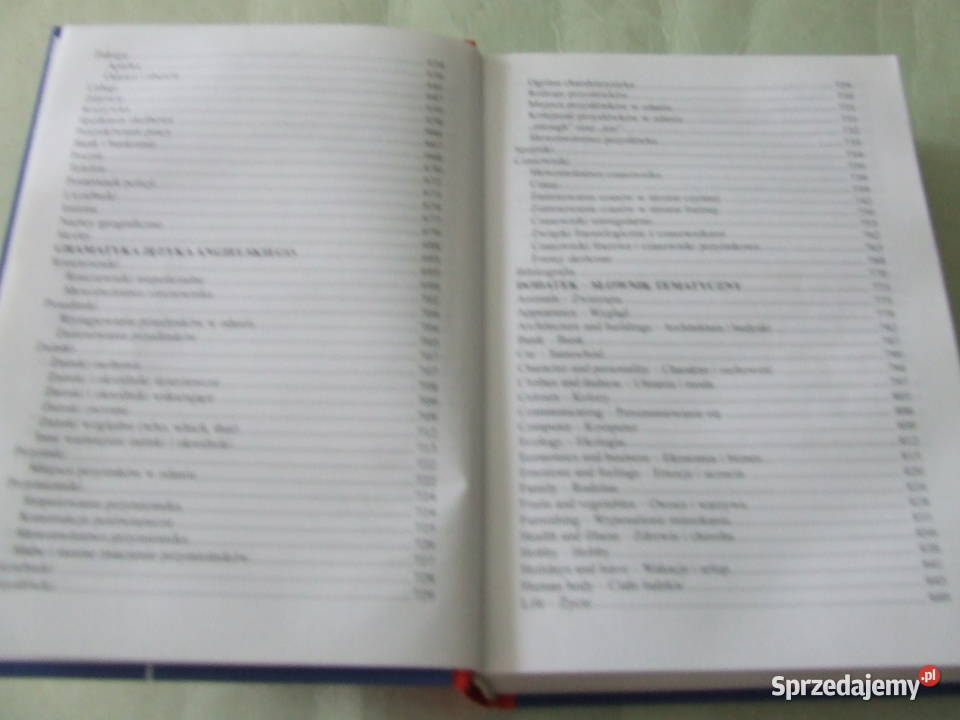 Słownik angielsko polski 3 w 1 Buchmann Oborniki Śląskie
