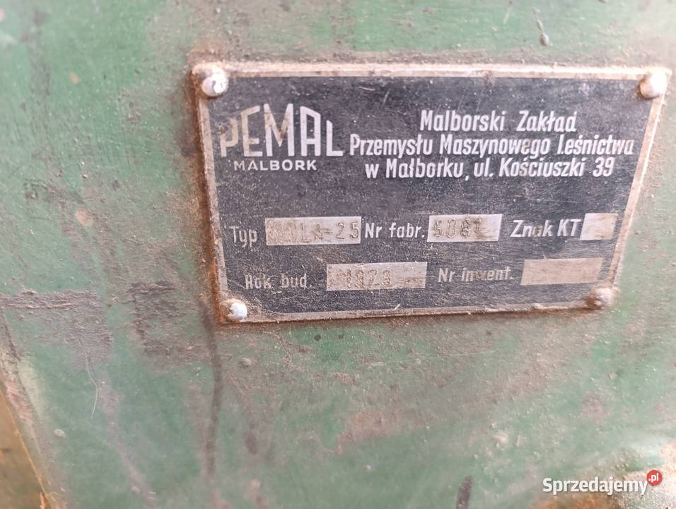 Wiertarka pozioma do drewna Wałbrzych