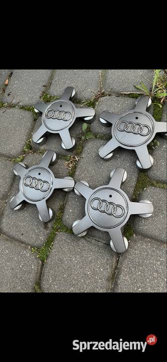 Oryginalne Dekielki Audi 4 4F0 601 165 N kołpaki Dekielki