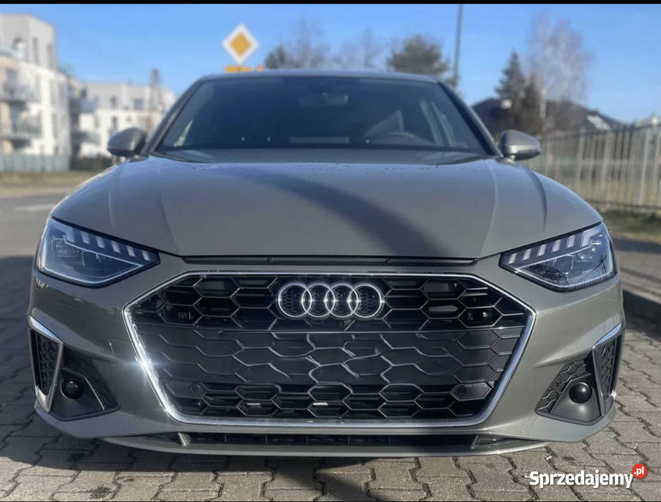 Audi A4 SLine 20 150 wynajem z wykupem w kwocie Warszawa