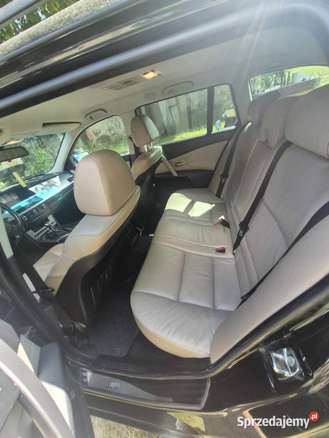 BMW e61 523i LPG 2006 Mrągowo