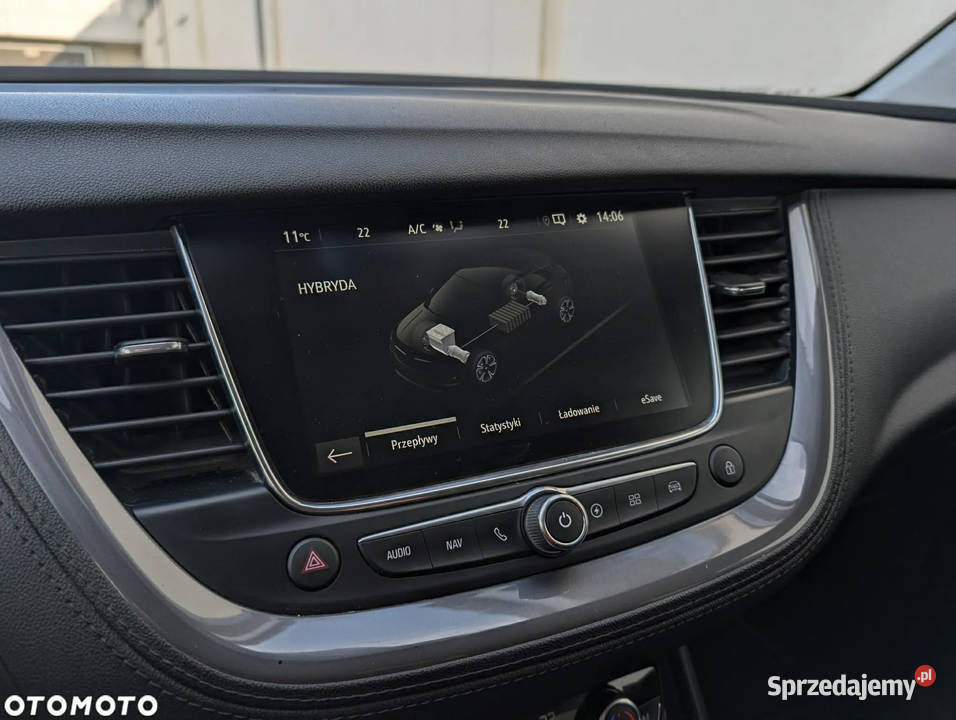 Opel Grandland X Hybrid4 300 4x4 FULL hybryda Warszawa
