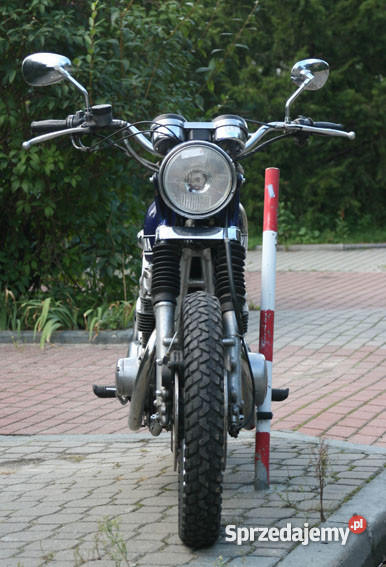 Yamaha TX 500 cafe racer albo scrambler jadowity 30000km mazowieckie