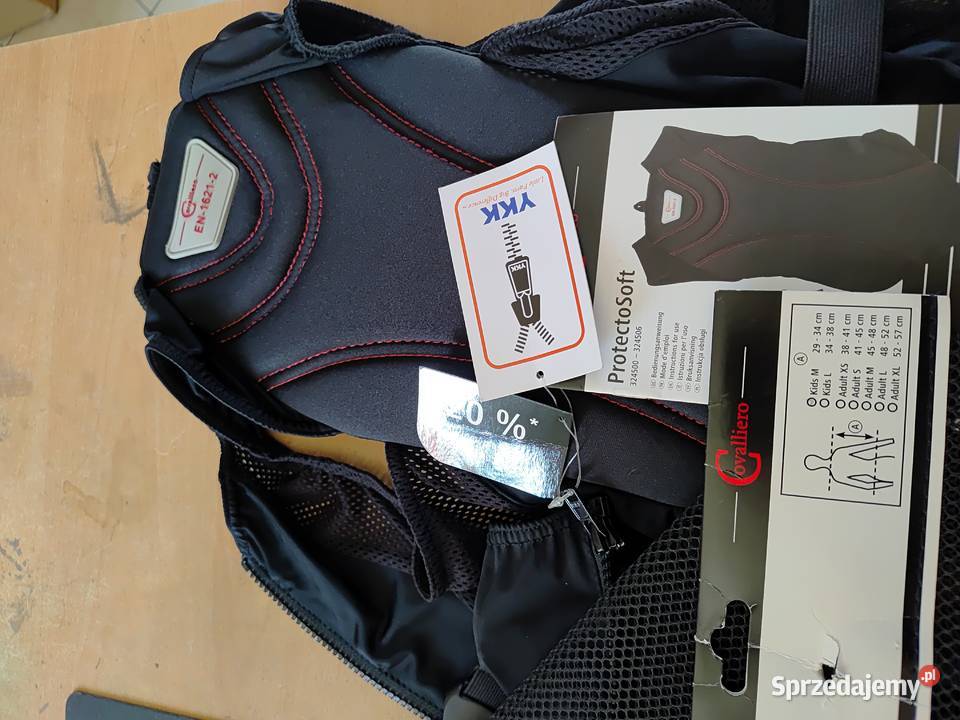 OCHRANIACZ PROTECTSOFT NA KRĘGOSŁUP Kazanów