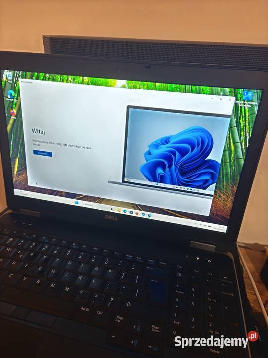 Laptop Dell Latitude E6540 Win11 dysk SSD 250