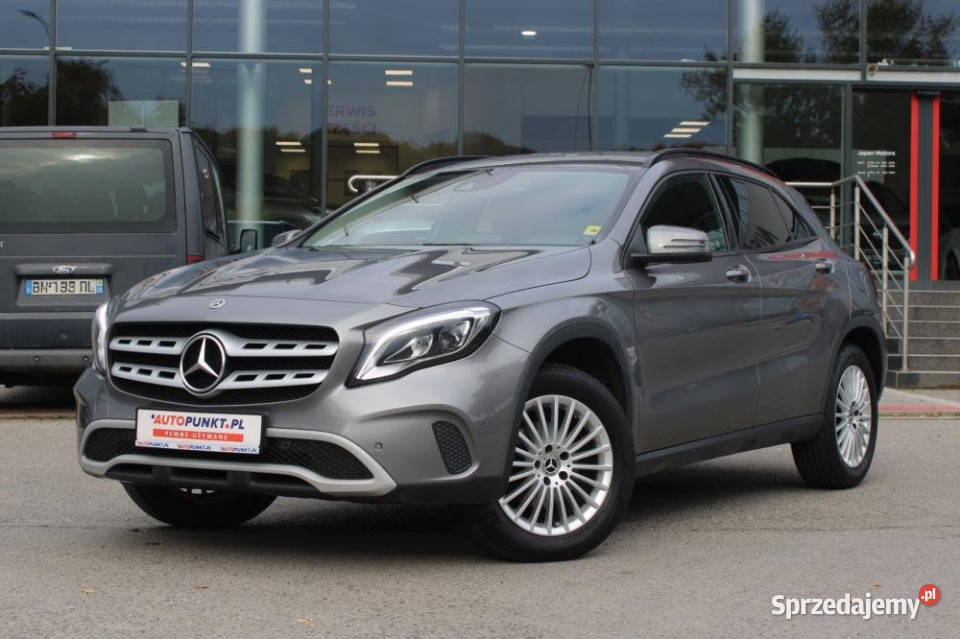 MercedesBenz Klasa GLA 2018r Salon Carplay LED Samochody osobowe