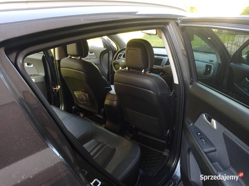 Kia Sportage FL 2014 bezwypadkowa dodatkowy Lublin
