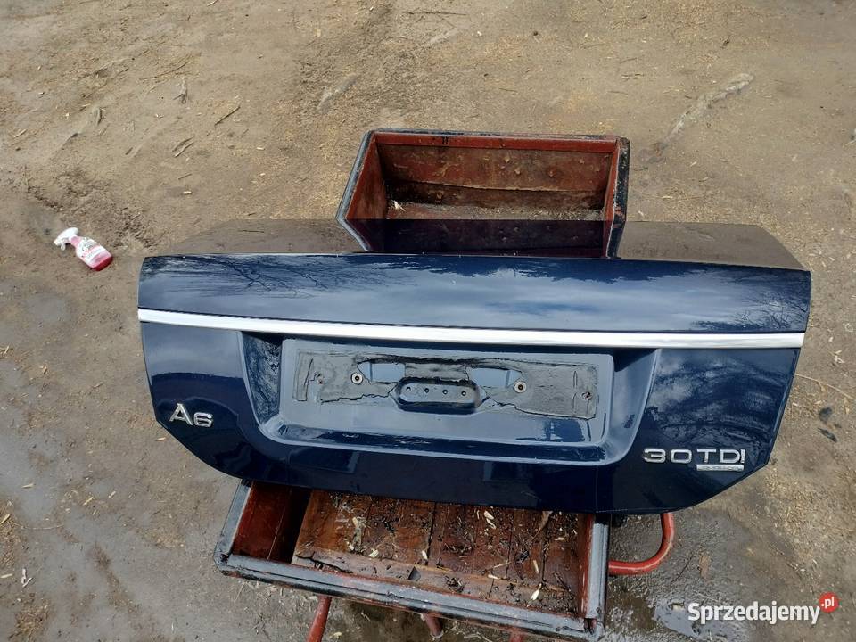 AUDI A6 C6 QUATTRO 30TDI KLAPA BAGAŻNIKA Sulechów