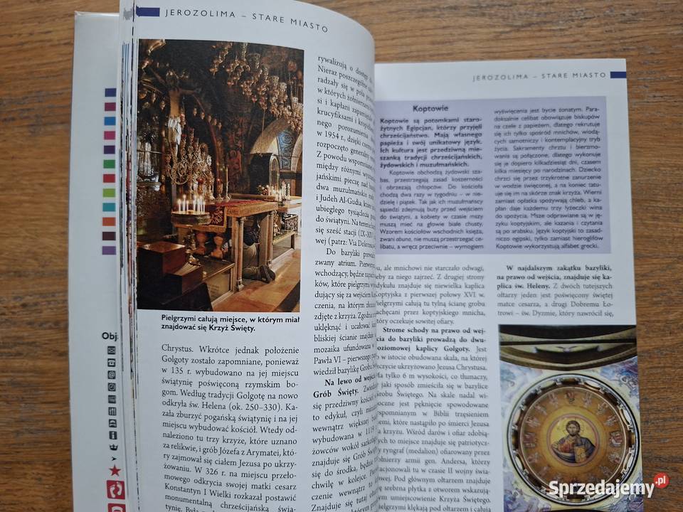 Ziemia Święta i Jordania przewodnik 3w 1 ISBN 9788381901833