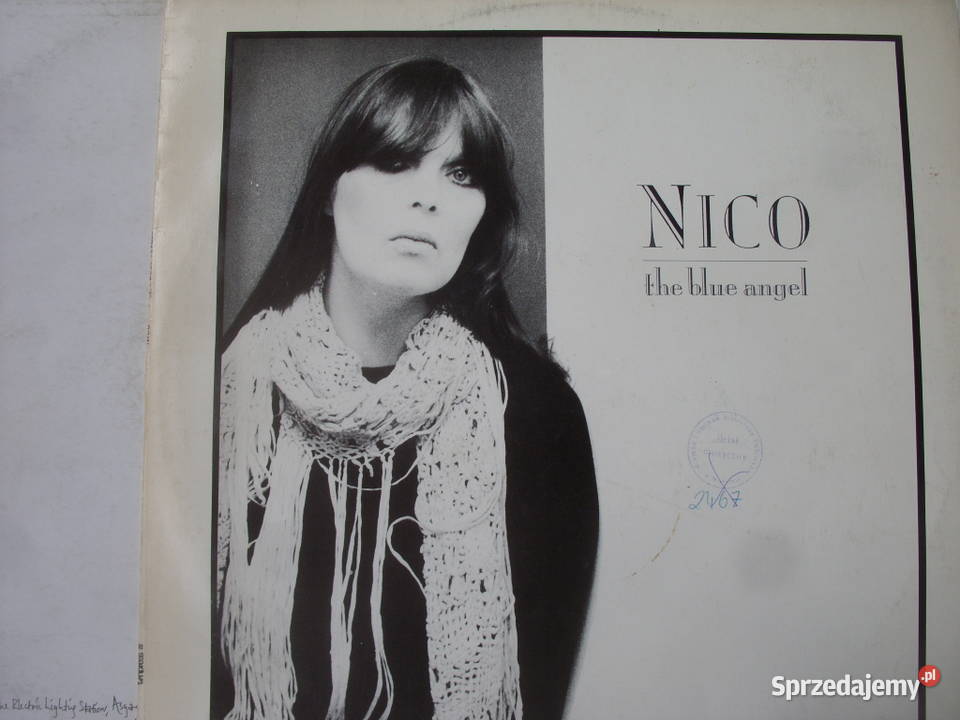 N Rock NICOTHE BLUE ANGEL LP winylTONPFESS płyta winylowa dolnośląskie