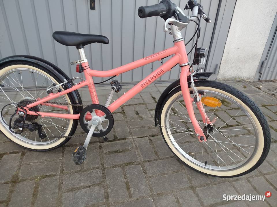 Rower marki Btwin Riverside dziecka mało używany Dziecięce podkarpackie