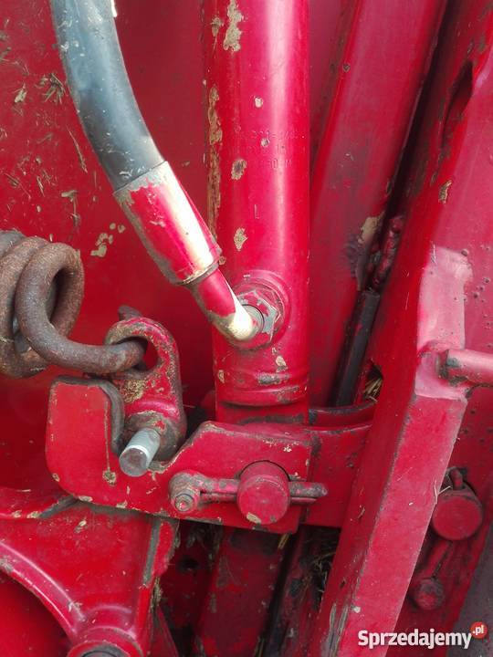 Prasa Krone Kr 155 sznureksiatka Siewierz