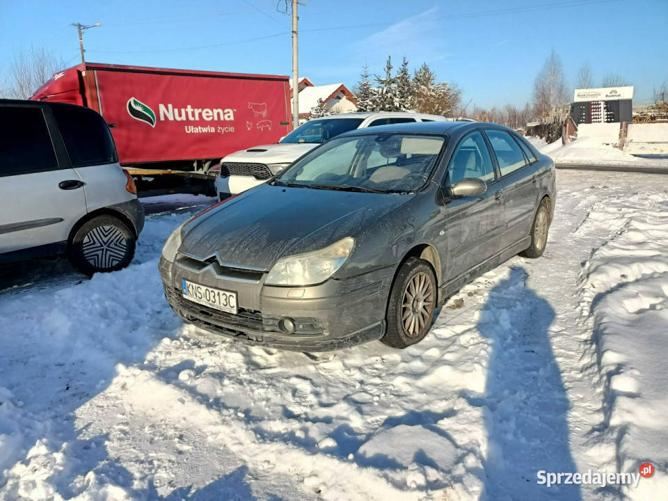 Citroen C5 CITROEN c5 20hdi 136 07R II 20042008 nieuszkodzony Samochody osobowe Tarnów