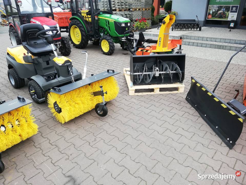 Traktor ogrodowy rider Park 500WX 4x4 18 wspomg Kobiele Wielkie