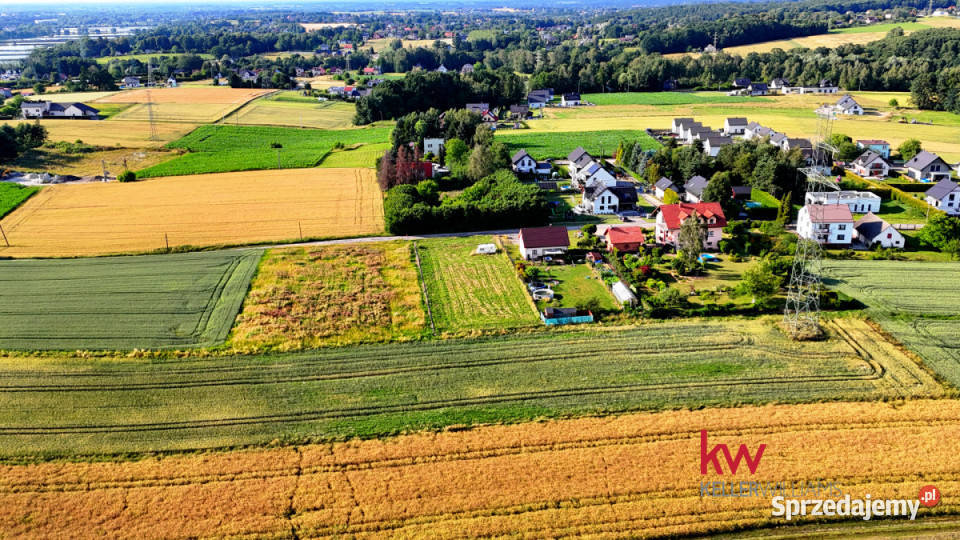 sprzedaży gruntu 1642m2 BielskoBiała Jasna Rola Bielsko-Biała