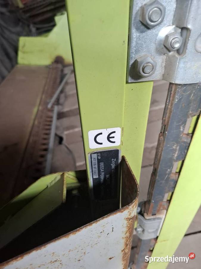 Przystawka do rzepaku Claas