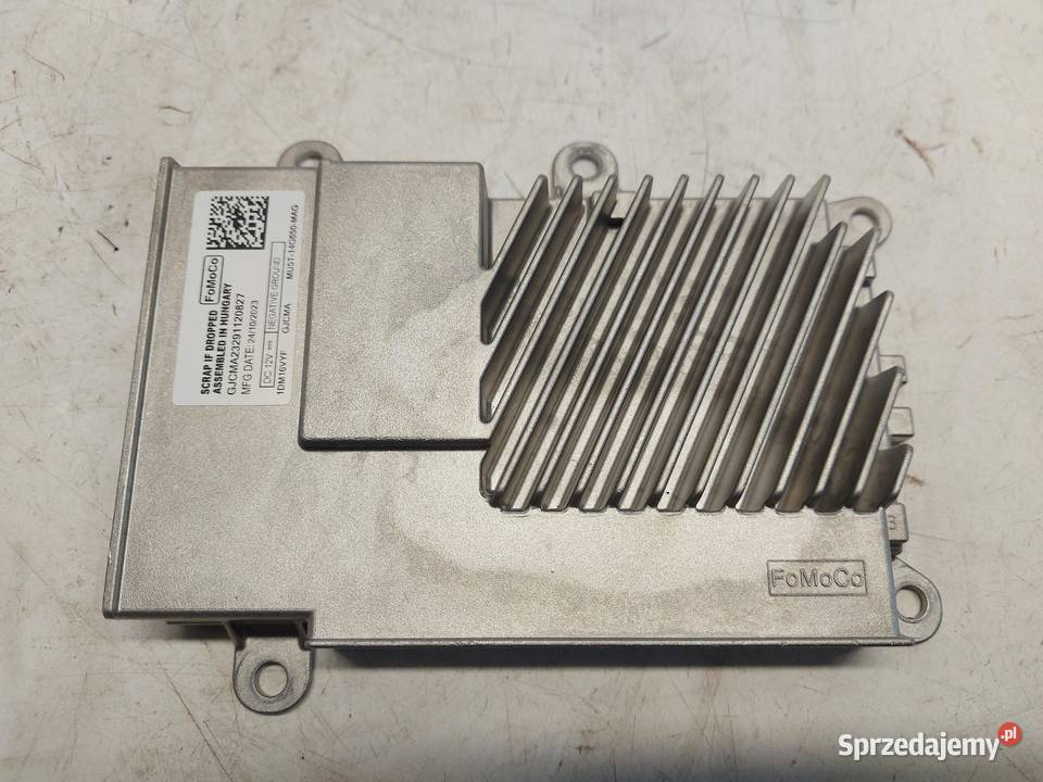 Ford Ranger VI 6 Moduł sterownik nawigacji Komputery