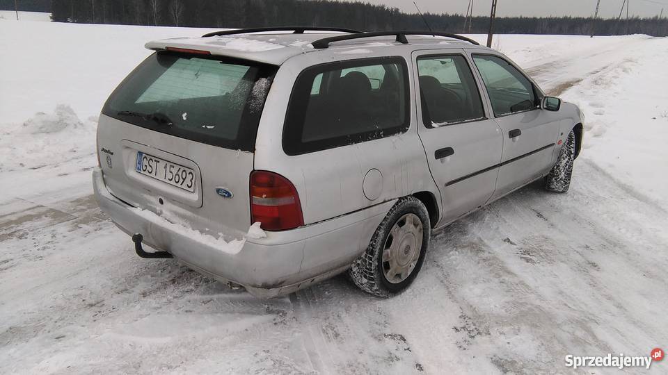 Ford Mondeo 18 TDI 98r kombi srebrny pomorskie sprzedam