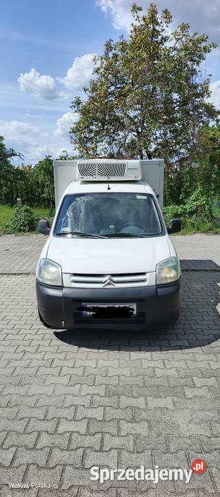 Citroen Berlingo 19 Diesel manualna Wołów
