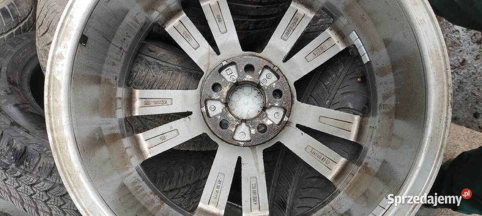 Felga aluminiowa 17 5x112 ET38 75J Ronal Audi VW Żywiec